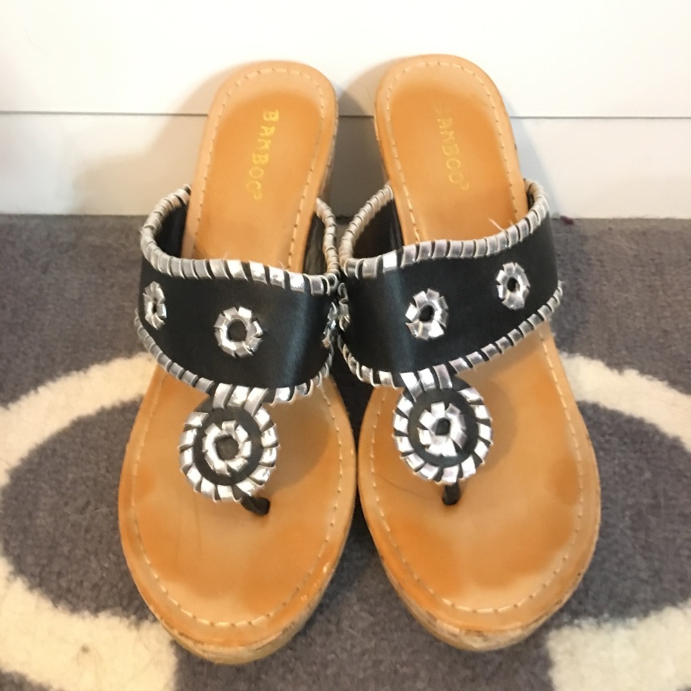 Jack Rogers Wedge Sandals